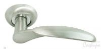 Дверные ручки Rucetti Модель 5 Никель (RAP 5, SN, Италия)