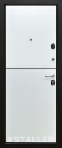 Изнутри Белая кожа