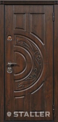 Изнутри Дуб Золотой