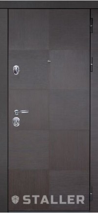 Снаружи  Венге Чёрный