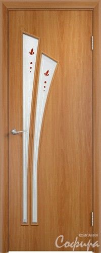 Двери Verda ПО С7 Витраж