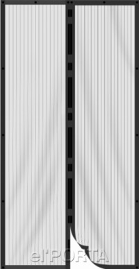 Антимоскитные двери