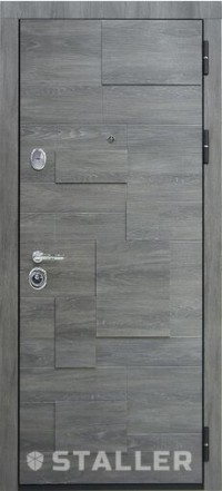 Снаружи Дуб шале Графит