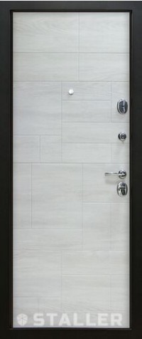 Изнутри Дуб шале Снежный