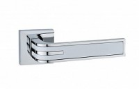 Фреско PC/white (хром/белый)