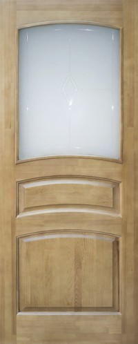 Дверь ДО 16 Светлый лак