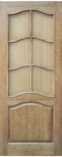 Дверь ДО 7 Светлый лак