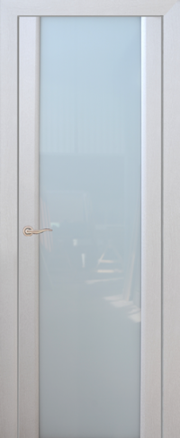 Дверь Модерн ДО, беленый дуб сатинат