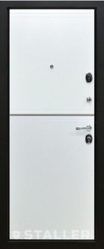 Изнутри Белая кожа