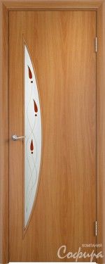 Двери Verda ПО С6 Витраж