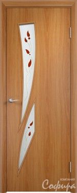 Двери Verda ПО С2 Витраж