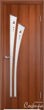 Двери Verda ПО С7 Витраж