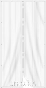 Антимоскитные двери