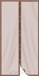 Антимоскитные двери