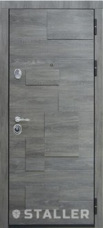 Снаружи Дуб шале Графит