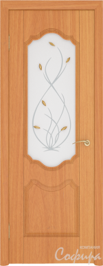 Дверь Ростра Орхидея ДО