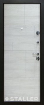 Изнутри Дуб шале Снежный