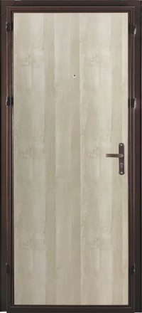 Изнутри Дуб Белёный