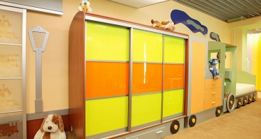 Шкафы-купе в детскую комнату