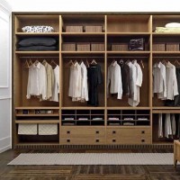 Гардеробная из ДСП