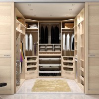 Гардеробная из ДСП