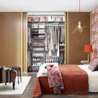 Гардеробная из ДСП + система Elfa