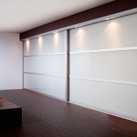 Гардеробная из лакобеля