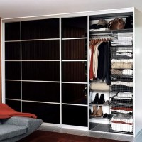 Гардеробная из ДСП