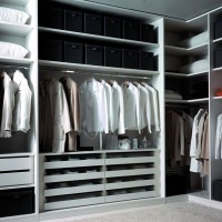 Гардеробная из ДСП