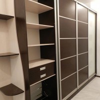 Шкаф-купе в коридор из ДСП