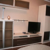 Горка и шкаф-купе из ДСП