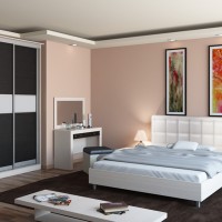 Шкаф-купе в спальню из ДСП